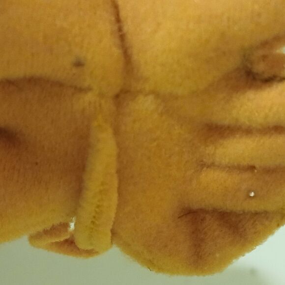 Nickelodeon 1997 Vintage Angry Beavers Norbert Stuffed Plush Animal Toy Doll 8" - Picture 4 of 8